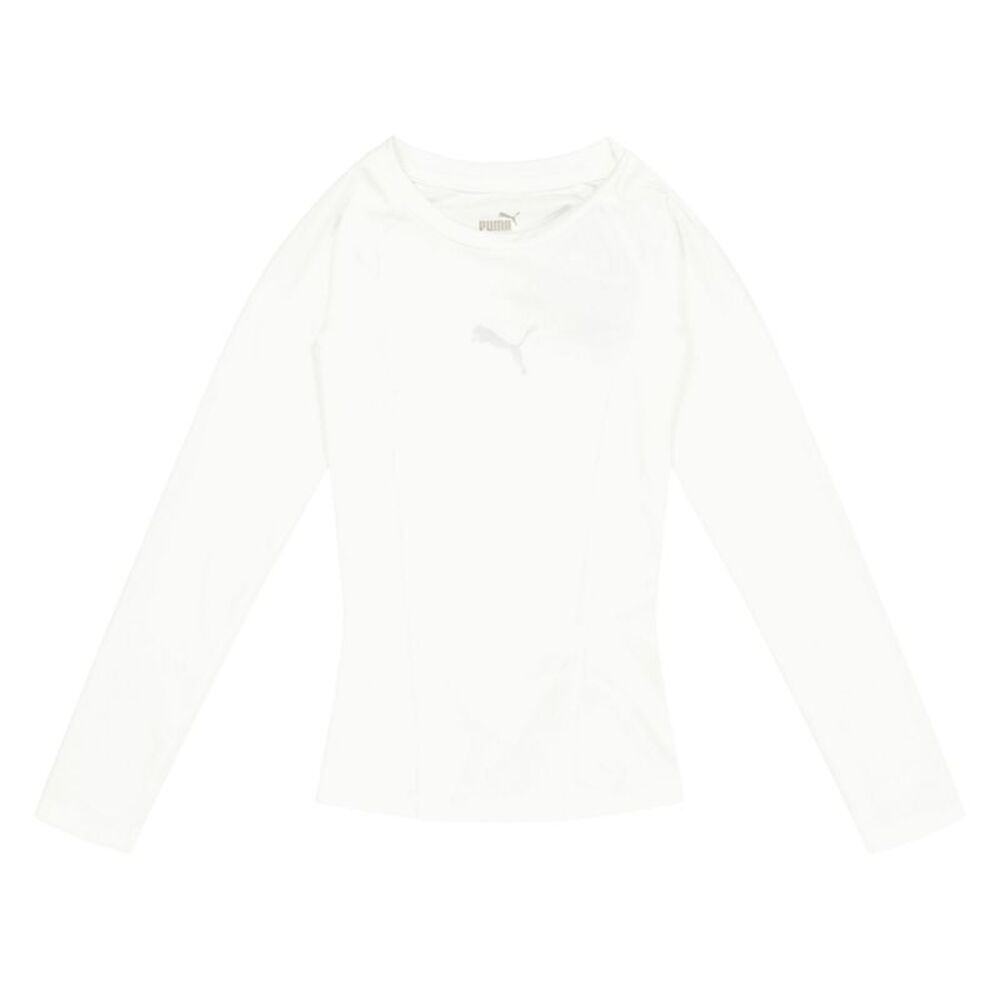 Puma Childrens/Kids Liga Base Layer Top / Puma White